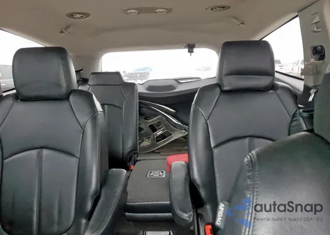 2017 Chevrolet Traverse Lt z USA, uszkodzony, nr VIN 1GNKRGKD4HJ103622